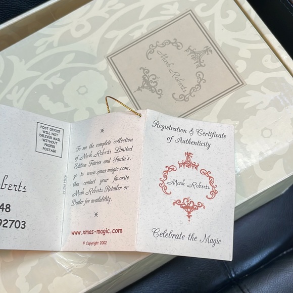 Mark Roberts Pumpkin Pie Fairy Shiny Large - Picture 13 of 16